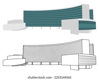 Federal Regional Court in Brasilia, Brazil