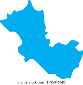 federal subject map of mordovia russia