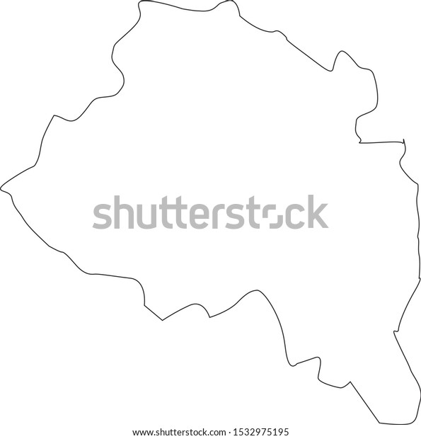 Federal Subject Map Novgorod Russia Stock Vector (Royalty Free ...