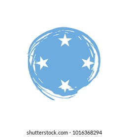 Federated States Micronesia flag
