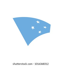 Federated States Micronesia flag
