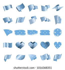 Federated States Micronesia flag