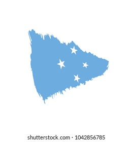 Federated States Micronesia flag