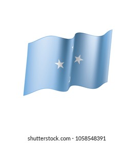 Federated States Micronesia flag