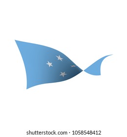 Federated States Micronesia flag