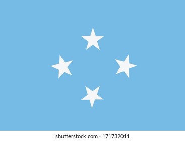 Federated States of Micronesia flag themes idea design