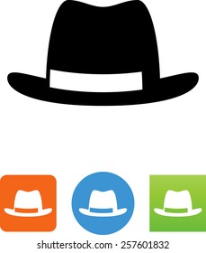 Fedora Hat Icon