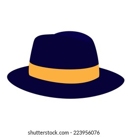 Fedora Hat, Fedora Hat Vector, Fedora Hat Isolated, Hat, Cap