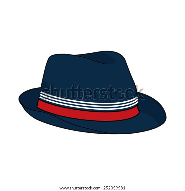 fedora hat template