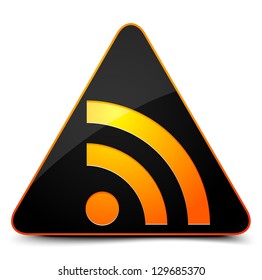 Feed alert sign