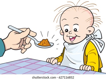 feed the baby
