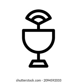 feed icon or logo isolated sign symbol vector illustration - high quality black style vector icons
