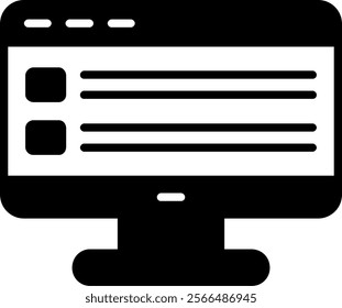 Feed Outline Style Icon Design