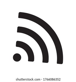 feed subscribe icon (vector illustration)