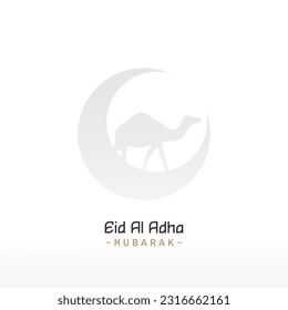 feed template design for your social media with the theme of Eid al-Adha celebration
