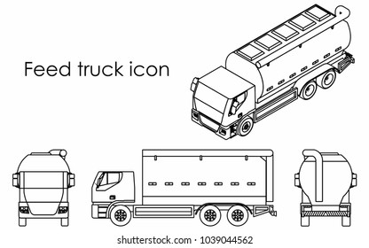 Feed Truck icon