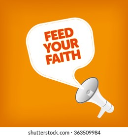 FEED YOUR FAITH