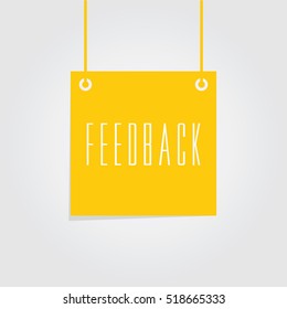 feedback