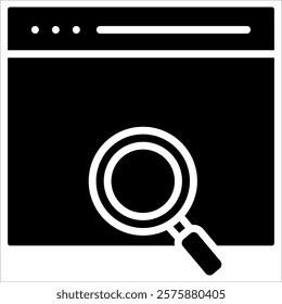 Feedback Analysis Icon Element For Design