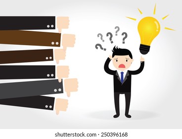 Feedback, business concept