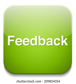 feedback button