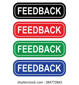 Feedback buttons