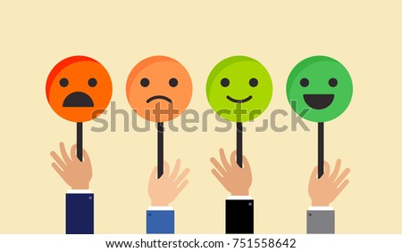 Similar – Image, Stock Photo Emotional intelligence | wanting to understand the forest