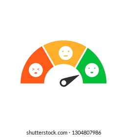 Feedback concept design. isolated on white background. Vector illustration.