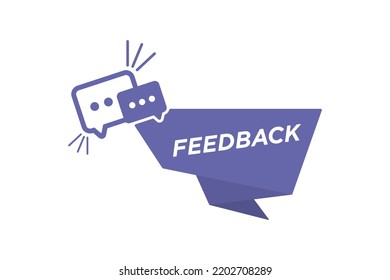 Feedback concept illustration. Customer Service and User Experience Concept. Flat Vector Illustration.