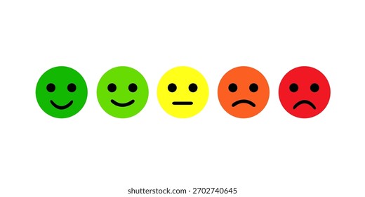 Icono de emoji de Comentarios aislado sobre fondo blanco.