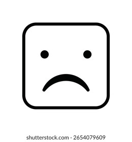 Comentarios de emociones. Nivel de satisfacción. Escala de sentimiento. Iconos de emoji.