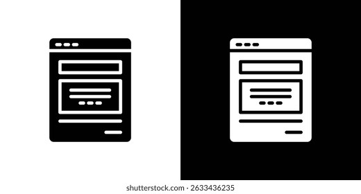 Feedback form icon concept, vector illustration