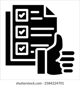 Feedback Form Icon Element For Design