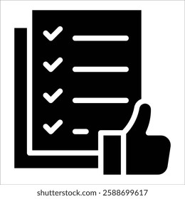 Feedback Form Icon Element For Design