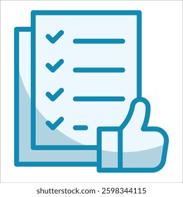 Feedback Form Icon Element For Design