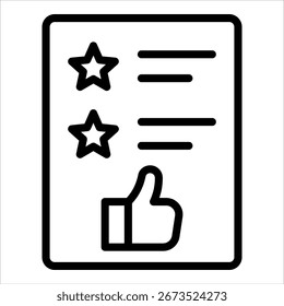 Elemento De Ícone De Formulário De Comentários Para Design