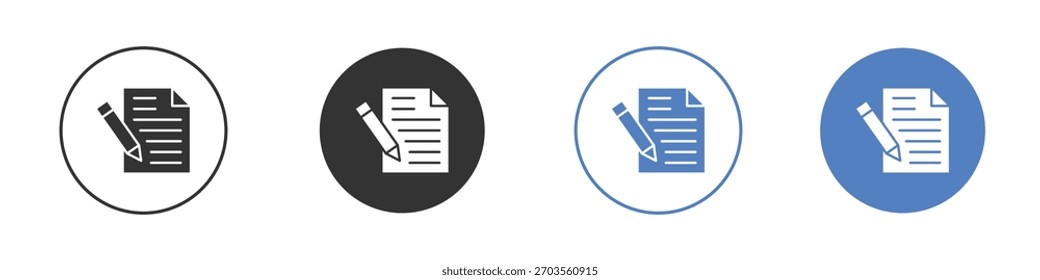 Piktogramm des Feedback-Formulars für Ihr Website-Design, Logo