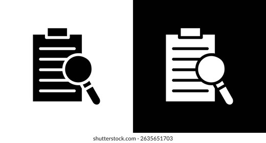 Feedback form icon Vector in flat style. Collection silhouettes