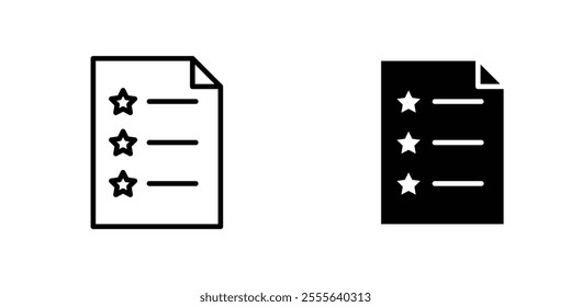 Feedback form icons for app and websites.