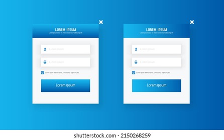 36,702 User form interface Images, Stock Photos & Vectors | Shutterstock