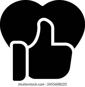 feedback glyph icon illustration vector