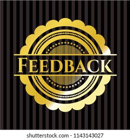 Feedback gold badge