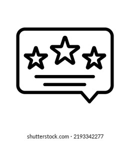 feedback icon black outline vector