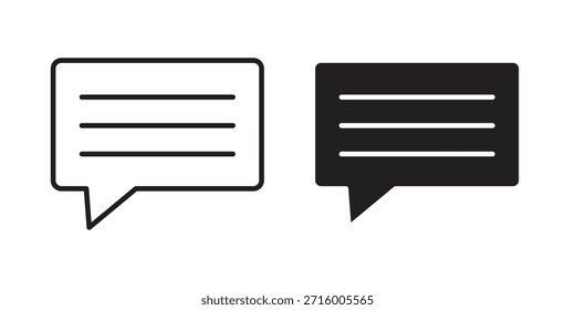 Feedback icon concept for infographic, website or app.