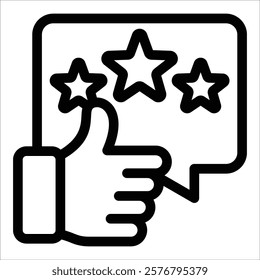 Feedback Icon Element For Design