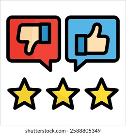 Feedback Icon Element For Design