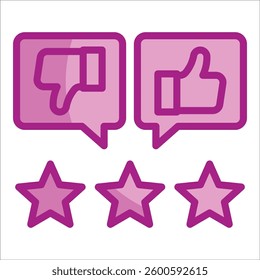 Feedback Icon Element For Design