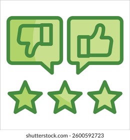 Feedback Icon Element For Design