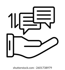 Feedback Icon Element For Design
