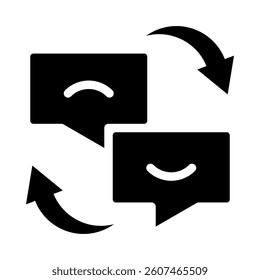 Feedback Icon Element for Design